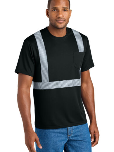 CornerStone ®  Enhanced Visibility Segmented Tape Tee CS206