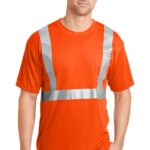 CornerStone ®  - ANSI 107 Class 2 Safety T-Shirt.  CS401