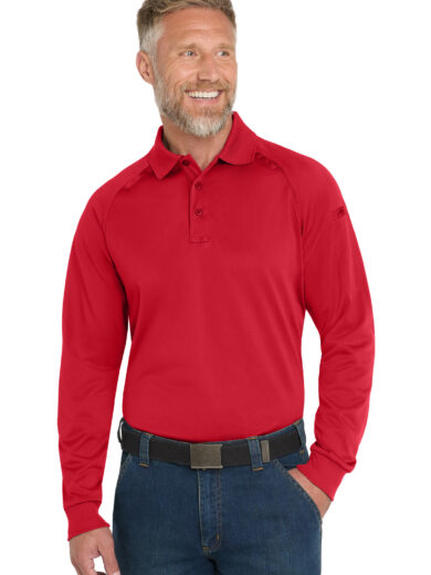 CornerStone ®  - Select Long Sleeve Snag-Proof Tactical Polo. CS410LS