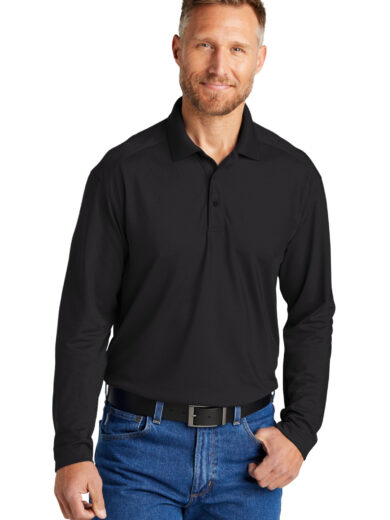 CornerStone ®  Select Lightweight Snag-Proof Long Sleeve Polo CS418LS