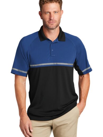CornerStone  ®  Select Lightweight Snag-Proof Enhanced Visibility Polo CS423