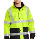 CornerStone ®  - ANSI 107 Class 3 Waterproof Parka. CSJ24