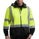 CornerStone ®  - ANSI 107 Class 3 Safety Windbreaker. CSJ25
