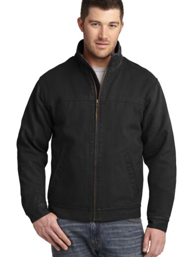 CornerStone ®  Washed Duck Cloth Flannel-Lined Work Jacket. CSJ40