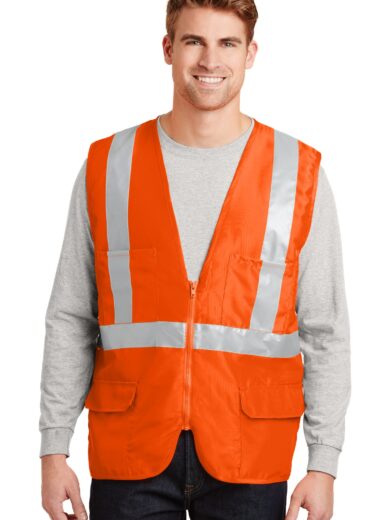 CornerStone ®  - ANSI 107 Class 2 Mesh Back Safety Vest. CSV405
