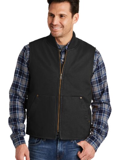 CornerStone ®  Washed Duck Cloth Vest. CSV40