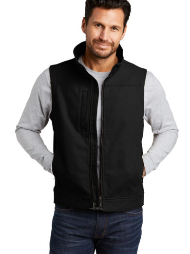 CornerStone ®  Duck Bonded Soft Shell Vest CSV60