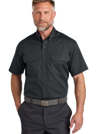 CornerStone ®  Short Sleeve Select Ripstop Shirt CSW175