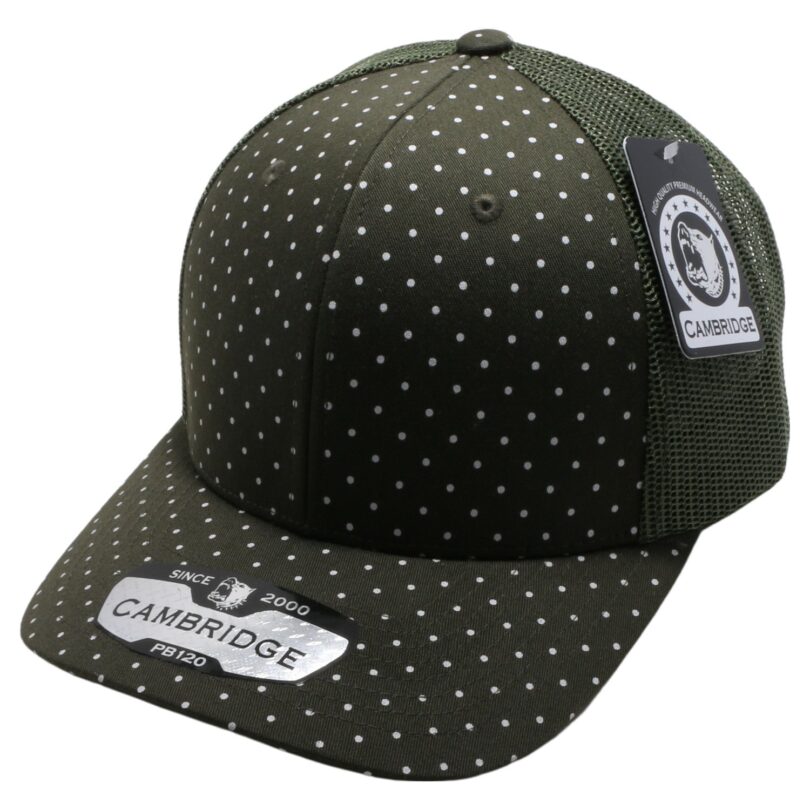 PB120C  Polkadot Trucker - Image 10
