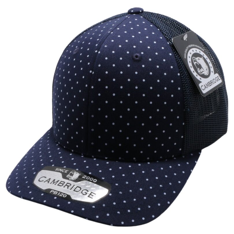 PB120C  Polkadot Trucker - Image 9