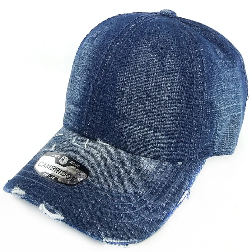 PB136V Distressed Dad Hat - Image 5