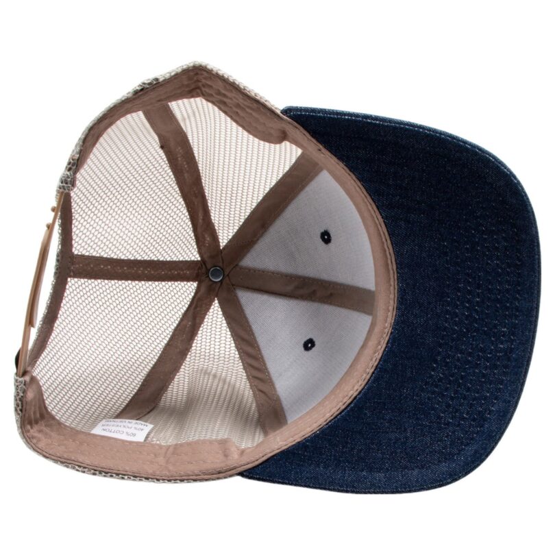 PB222D Cambridge Denim Trucker - Image 15