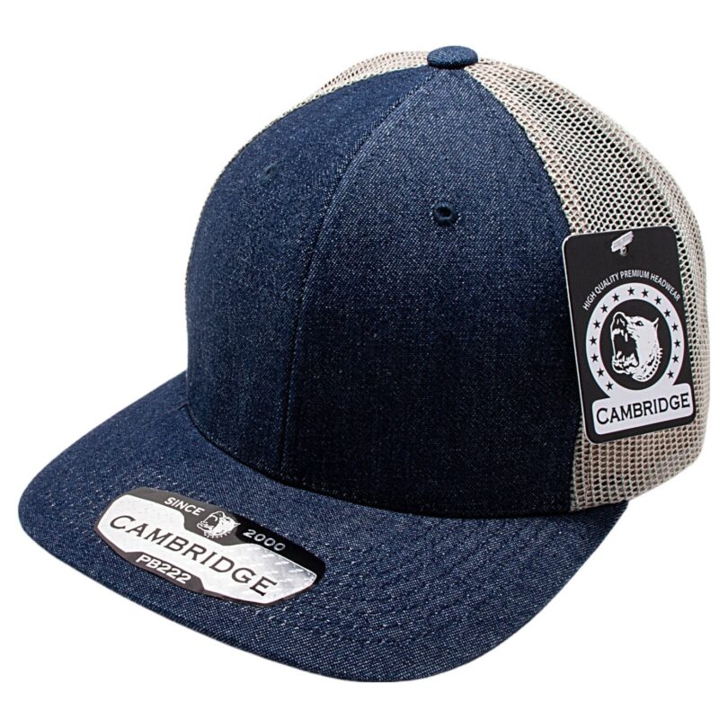 PB222D Cambridge Denim Trucker - Image 6