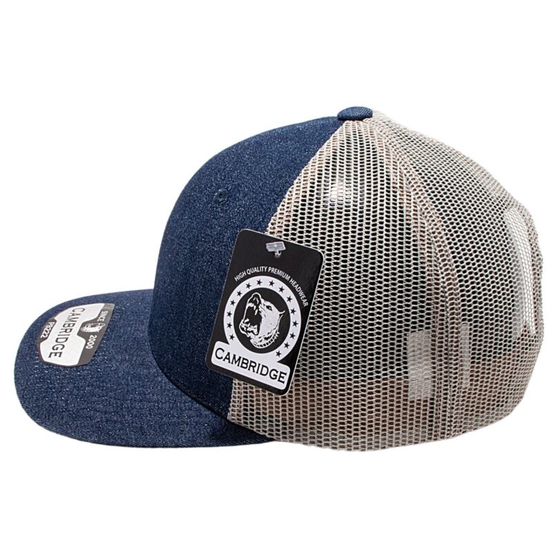 PB222D Cambridge Denim Trucker - Image 14