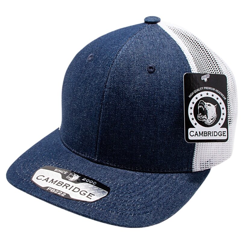 PB222D Cambridge Denim Trucker - Image 5