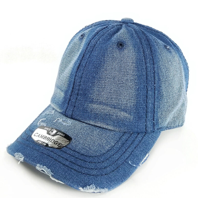 PB136V Distressed Dad Hat - Image 6