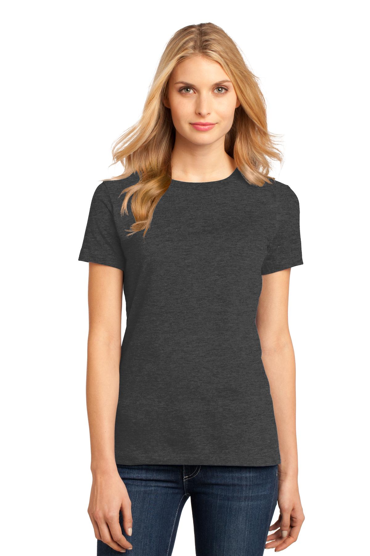 District ® Women's Perfect Weight ® Tee. DM104L