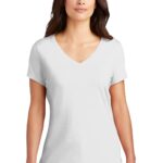 District ®  Women's Perfect Tri ®  V-Neck Tee. DM1350L