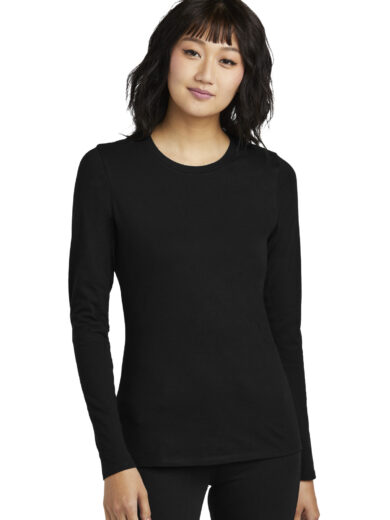 District ®  Women's Perfect Blend ®  CVC Long Sleeve Tee DT110