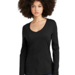 District ®  Women's Perfect Tri ®  Long Sleeve V-Neck Tee DT135