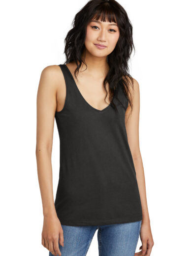 District ®  Women's Perfect Blend ®  CVC V-Neck Tank DT154