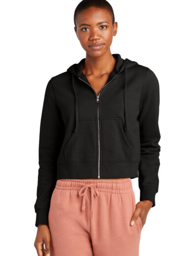 District ®  Women's V.I.T. ™  Fleece Full-Zip Hoodie DT6103