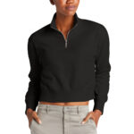 District ®  Women's V.I.T.   Fleece 1/2-Zip DT6111