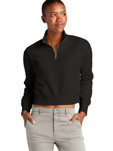 District ®  Women's V.I.T. ™  Fleece 1/2-Zip DT6111