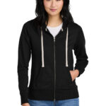 District ®  Women's Re-Fleece  Full-Zip Hoodie DT8103