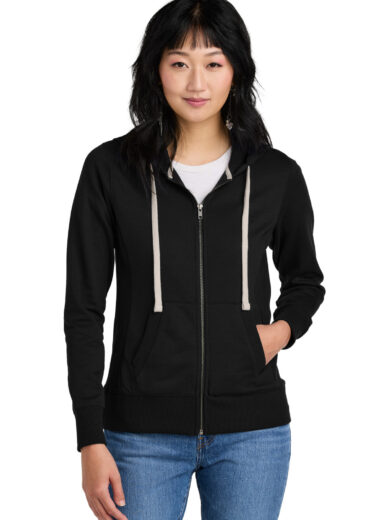 District ®  Women's Re-Fleece ™ Full-Zip Hoodie DT8103