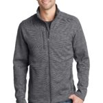 Port Authority ®  Digi Stripe Fleece Jacket. F231