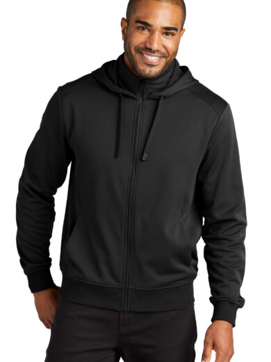 Port Authority ®  Smooth Fleece Hooded Jacket F814