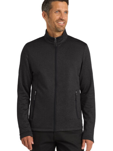 Port Authority  ®  Collective Striated Fleece Jacket. F905