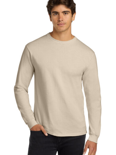 Gildan ®  - Ultra Cotton ®  100% US Cotton Long Sleeve T-Shirt.  G2400