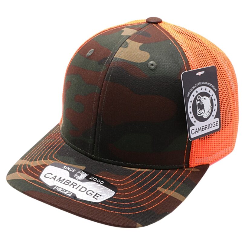 PB222C Cambridge Camo Trucker - Image 3