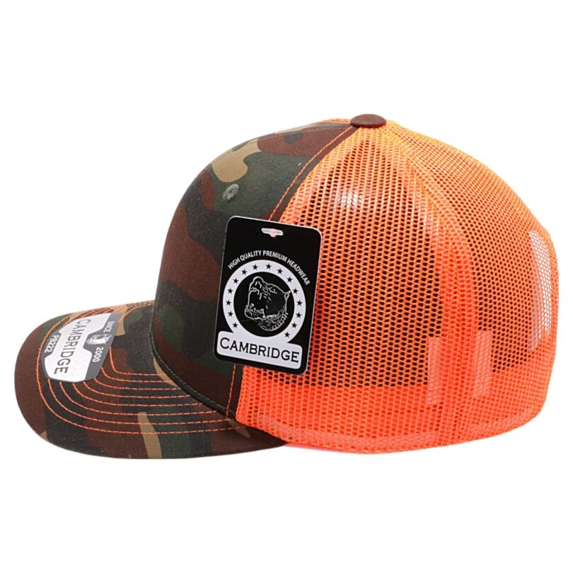 PB222C Cambridge Camo Trucker - Image 13