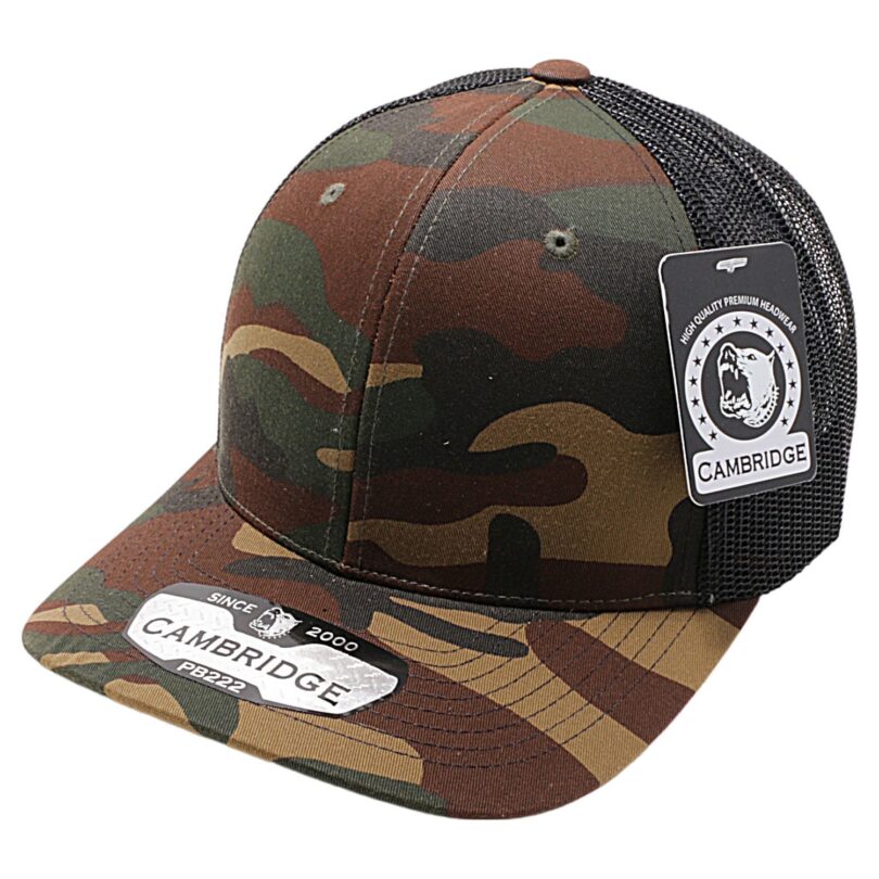 PB222C Cambridge Camo Trucker - Image 2