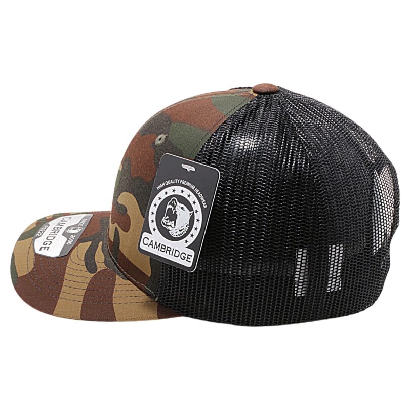 PB222C Cambridge Camo Trucker - Image 7