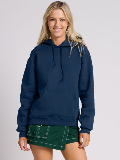 Jerzees Rugged ™  Unisex Hooded Sweatshirt H12M