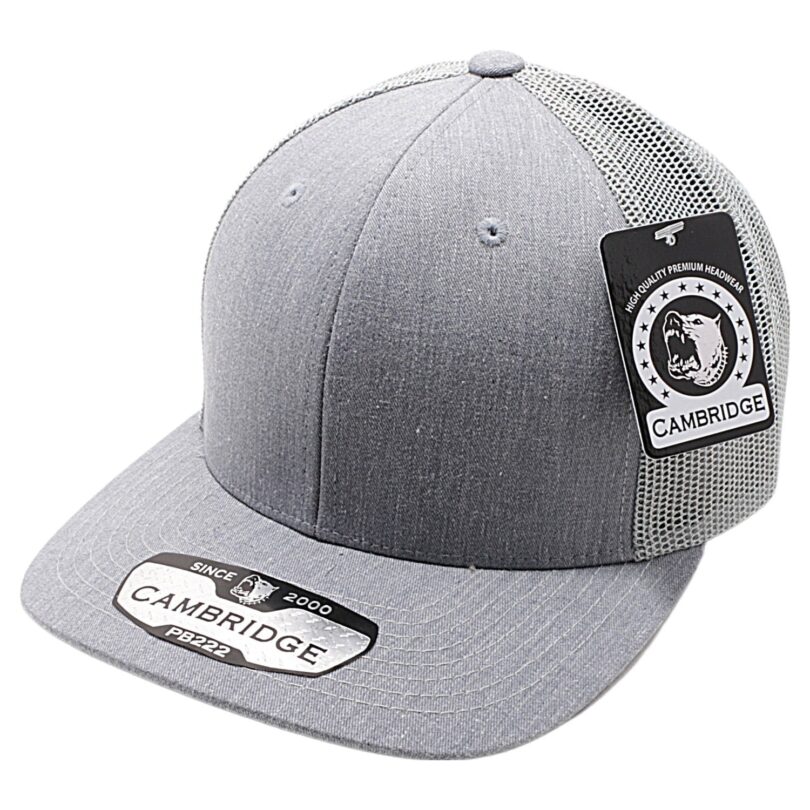 PB222H Cambridge Heather Trucker - Image 11
