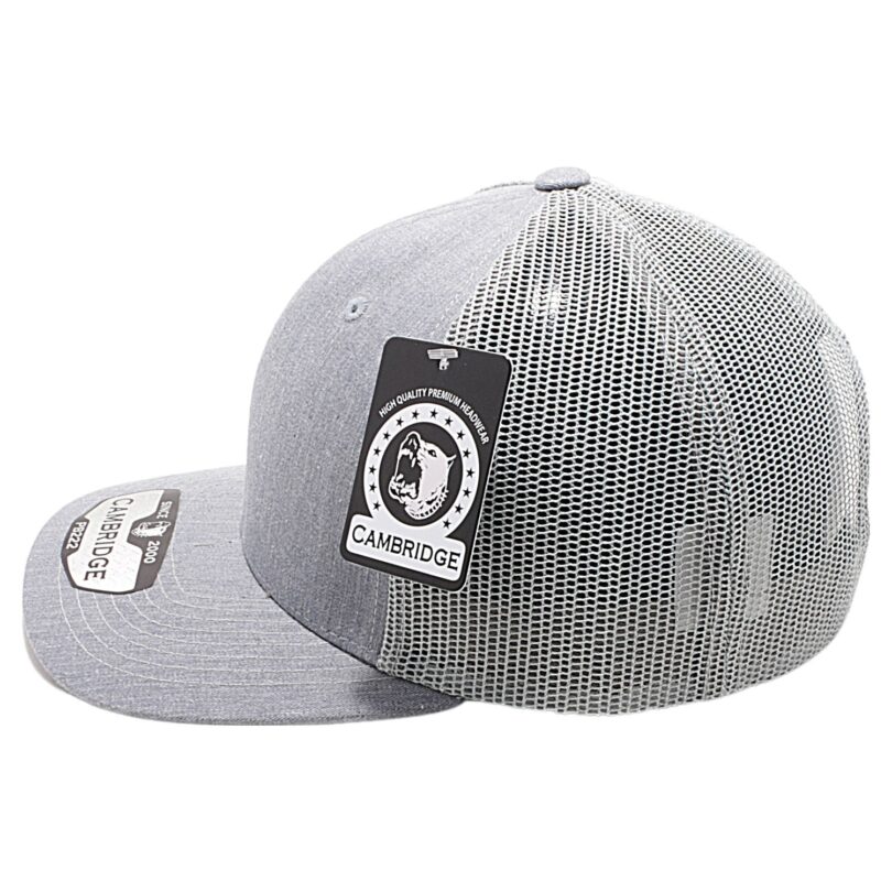 PB222H Cambridge Heather Trucker - Image 34