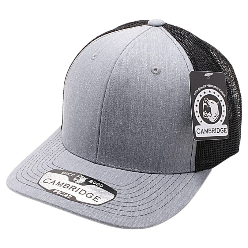PB222H Cambridge Heather Trucker - Image 6
