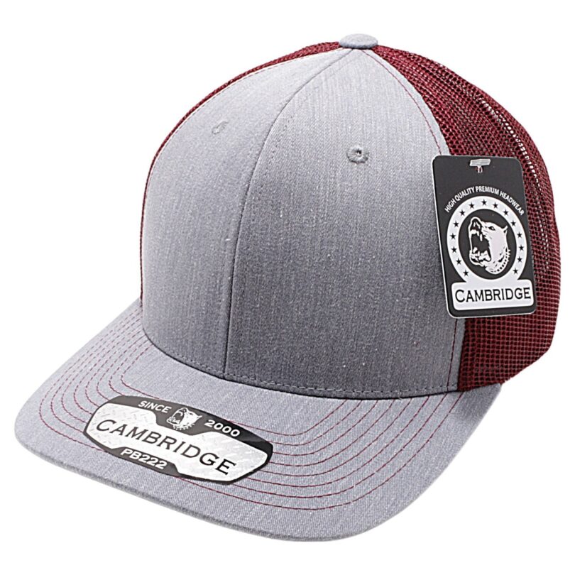 PB222H Cambridge Heather Trucker - Image 9