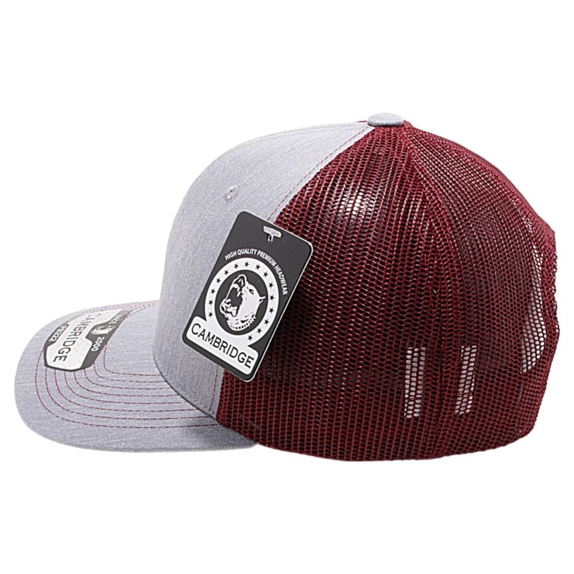 PB222H Cambridge Heather Trucker - Image 28