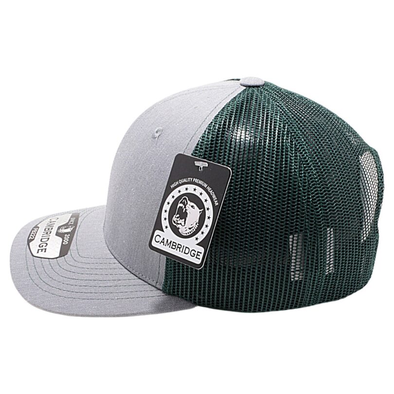 PB222H Cambridge Heather Trucker - Image 36