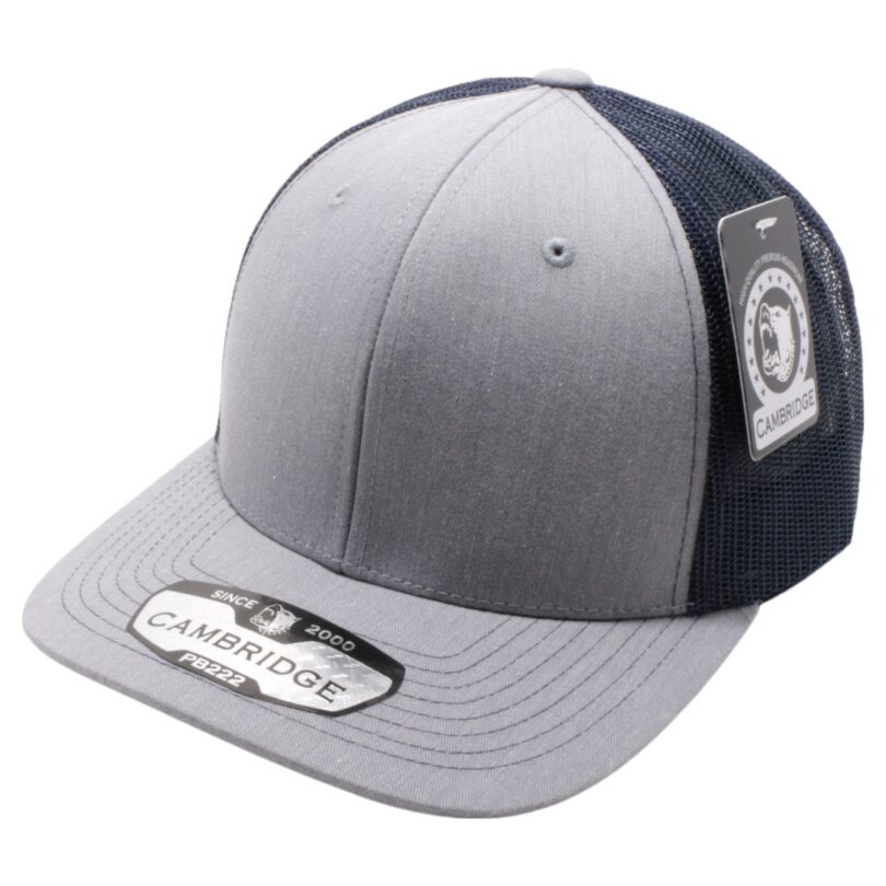 PB222H Cambridge Heather Trucker - Image 8