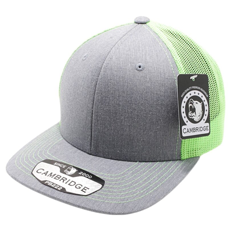 PB222H Cambridge Heather Trucker - Image 3
