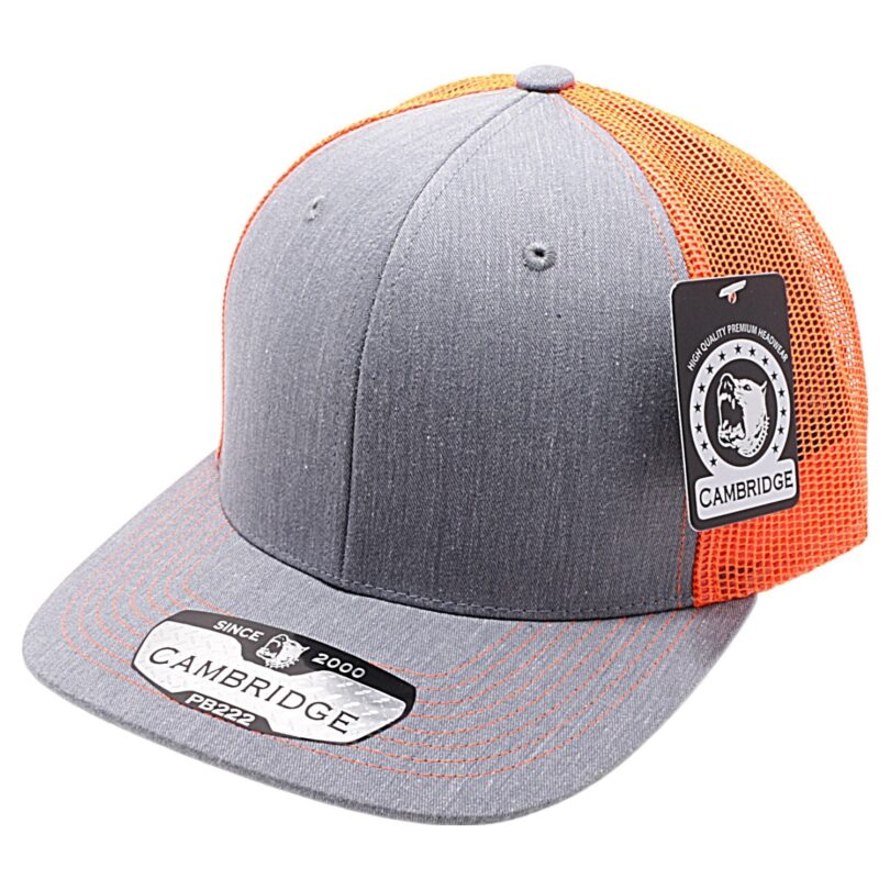 PB222H Cambridge Heather Trucker - Image 2