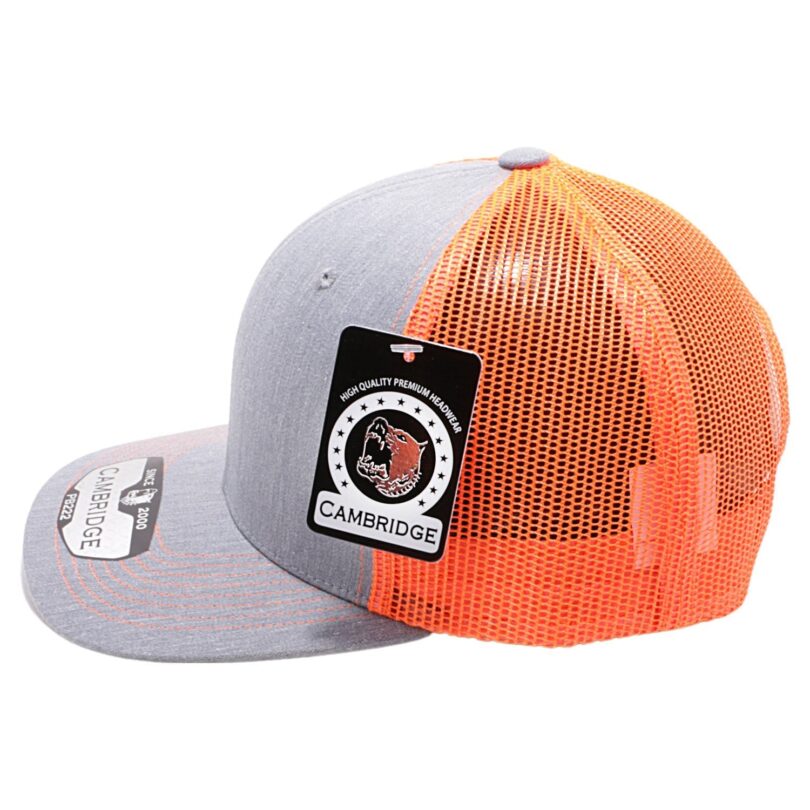PB222H Cambridge Heather Trucker - Image 14