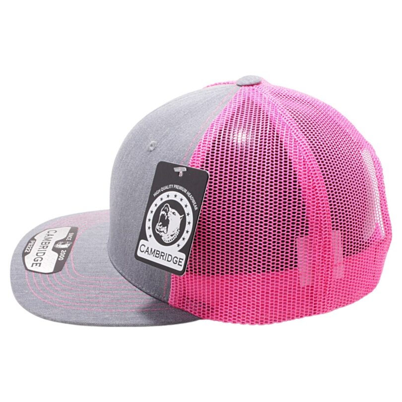 PB222H Cambridge Heather Trucker - Image 18